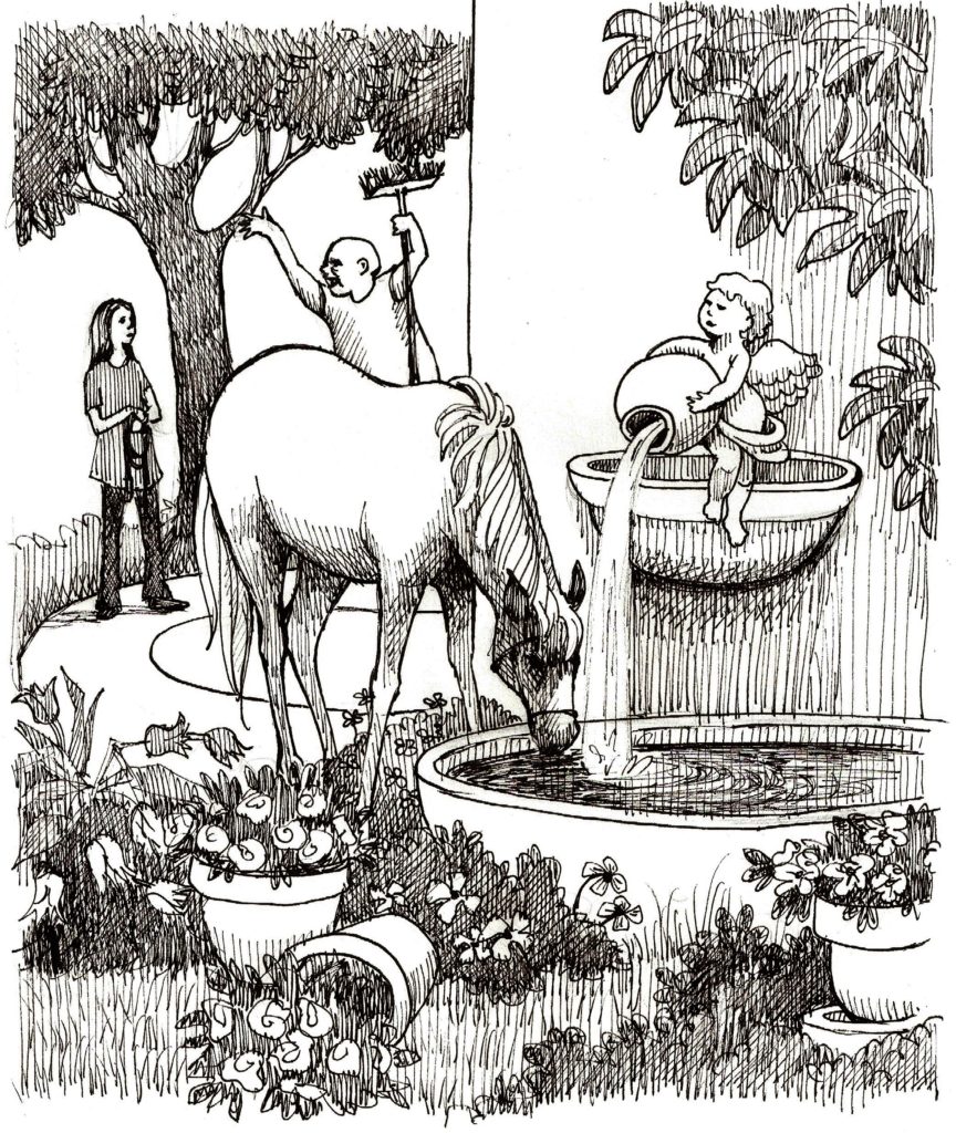 chapter 12 garden